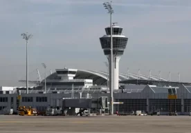Myunxen xalqaro aeroportida noma’lum dronlar paydo