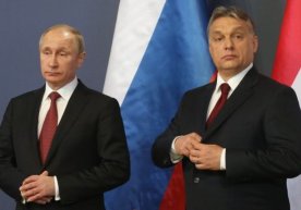 Владимир Путин ва Виктор Орбан / Фото: Getty Images Агар