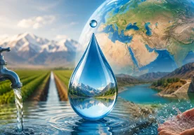 New statistical data on global water resource usage has
