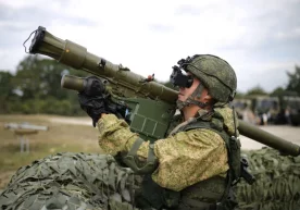 Россиянинг Украина чегарасида ҳарбий кучларни