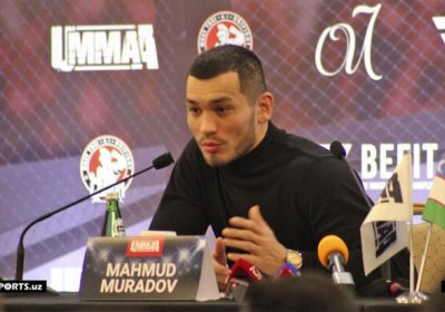 Mahmud Muradov "UFC257"dagi g‘alabadan so‘ng nimalar dedi? фото