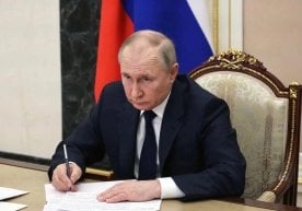 Путин томонидан бир йилда имзоланган фармонларнинг ярми махфий бўлган фото