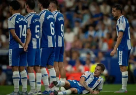 Espanyol, Barcelona’ya karşı oynanacak maç sırasında