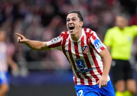 Atletico Madrid forward Giacomo Raspadori may turn down