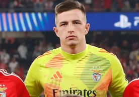 Португалиянинг "Бенфика" клуби дарвозабони