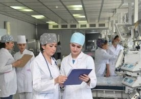 Ўзбекистондаги тиббиёт олий таълим муассасаларида қабул