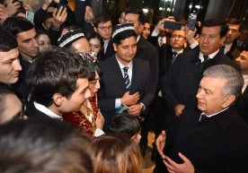 Ўзбекистон Президенти Шавкат Мирзиёев расмий ташриф билан