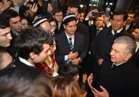 Ўзбекистон Президенти Шавкат Мирзиёев расмий ташриф билан