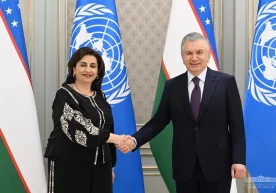 Foto: Prezident matbuot xizmati. O‘zbekiston Respublikasi