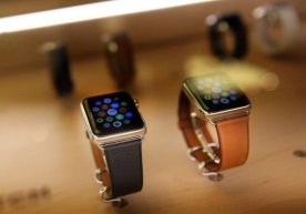 2015 йилнинг апрелидан, AppleWatch "ақлли