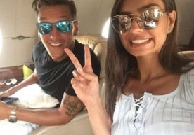 Mesut O‘zil "Turkiya go‘zali" bilan unashtirildi (foto) фото