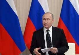 Россия Федерацияси президенти Владимир Путин Владивостокда