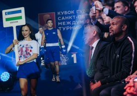 Rossiya Federatsiyasining Sankt-Peterburg shahrida boks