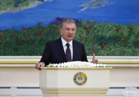 Oʻzbekiston Respublikasi Prezidenti Shavkat Mirziyoyev