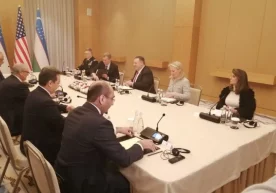 Foto:«Platforma.uz» O‘zbekiston - AQSh o‘rtasida strategik