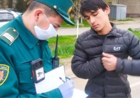 Фото: Тошкент шаҳар ИИББ ахборот хизмати Тошкент шаҳар