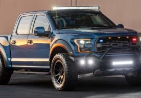 Hennessey VelociRaptor pikapi innovatsion zirh va tok uradigan eshik tutqichlari bilan jihozlandi фото