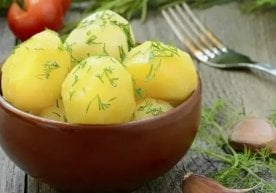Овқатланиш маданиятида картошка кўпчиликнинг севимли