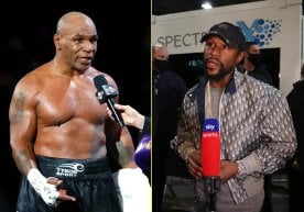 Оғир вазн тоифасида собиқ жаҳон чемпиони, 59 ёшли Майк