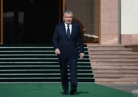 Bugun Oʻzbekiston Respublikasi Prezidenti Shavkat