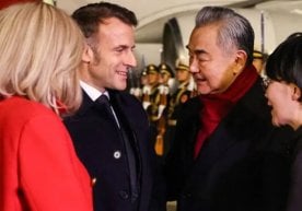 Франция президенти Эммануэл Макрон 3 декабрда Хитойга