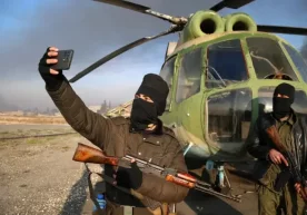 BILAL AL HAMMOUD/EPA-EFE/REX/Shutterstock Сурияда сўнгги