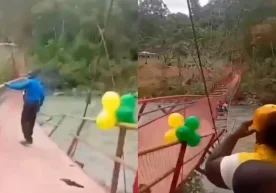 Жанубий Америкадаги Колумбияда яна бир ташвишли ҳодиса