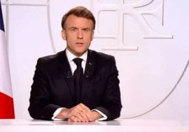 Emmanuel Macron: "Russia is a threat to all of Europe" фото