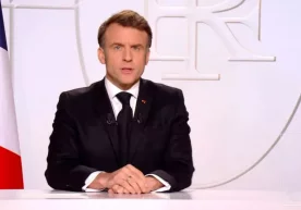 Франция президенти Эммануэл Макрон мамлакат халқига қилган