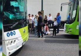 2 апреля 2026 года в 12:41 автобус «Ман» попал в ДТП на