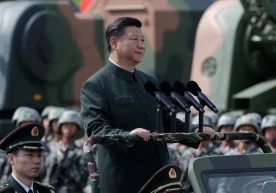 Фото: AP Photo/Kin Cheung Хитой етакчиси Си Жинпинг урушга