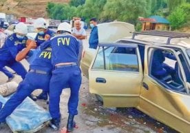 Фавқулодда вазиятлар вазирлиги (ФВВ) Ўзбекистонда