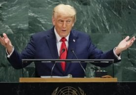 АҚШ президенти Дональд Трамп Бирлашган Миллатлар Ташкилоти