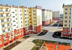 Ўзбекистон ҳукумати томонидан биноларни ташқи деворларида