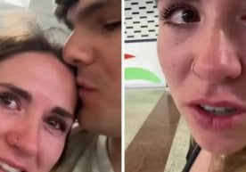 Испаниялик блогер Мери Калдас ва унинг умр йўлдоши