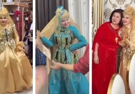 Актриса Феруза Норматова турмуш қурганидан кейинги илк