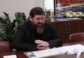 Foto: Videodan kadr Checheniston rahbari Ramzan Qodirov