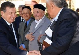 Shavkat Mirziyoyev 324-maktab muammosini joyida hal qildi фото