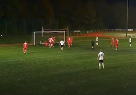 Germaniyadagi futbol musobaqasida g‘alati natija qayd etildi (video) фото