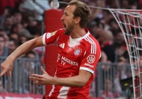 İngiliz forvet Harry Kane, "Bayern" takımının