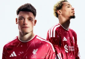Liverpool und adidas haben offiziell das neue Heimtrikot