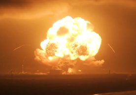 El jefe de la NASA, Jared Isaacman, reaccionó al accidente