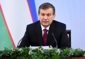 Ўзбекистон Республикаси Президенти Шавкат Мирзиёев бугун,