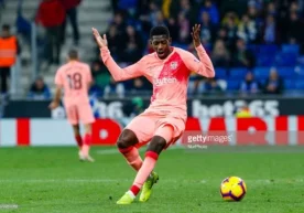 "Барселона" ҳужумчиси Усмон Дембеле клуб