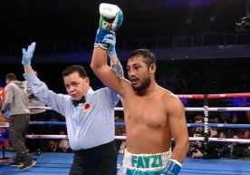 Fazliddin G‘oyibnazarov 7-jangida ham g‘alaba qozondi фото