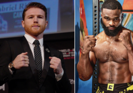 UFC yarim o‘rta vazn chempioni Tayron Vudli boks bo‘yicha