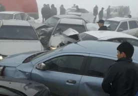 Foto: «ZarNews.uz» «Samarqand – Qarshi» yo‘lining Nurobod