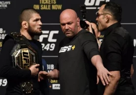 Фото: Getty Images Енгил вазн тоифасидаги UFC жангчиси