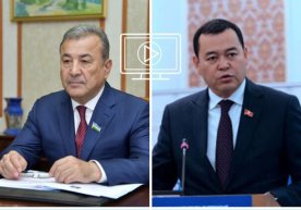 Sodiq Safoyev Qirg‘iziston parlamenti spikeri bilan videomuloqot qildi фото