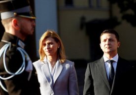 Foto: Toms Kalnins / EPA / TASS Yelena Zelenskayaning